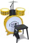 bontempi-drum-set-4-pcs-with-stool-22953